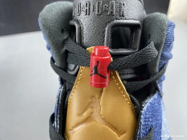 Rep CT5350-401 Denim Washed Jordan Air 6 0601